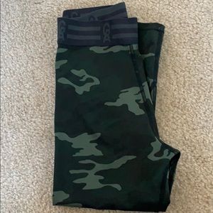 Good American camo leggings